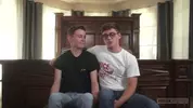 sexy twinks friends home room blake leo