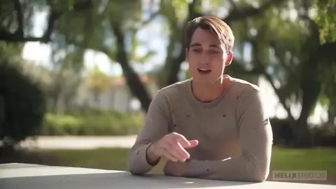 porn sexy couple  friends luke leo