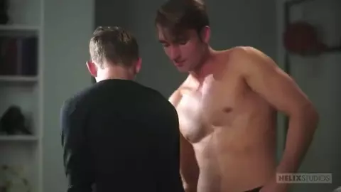 porno sexy pareja amigos luke leo