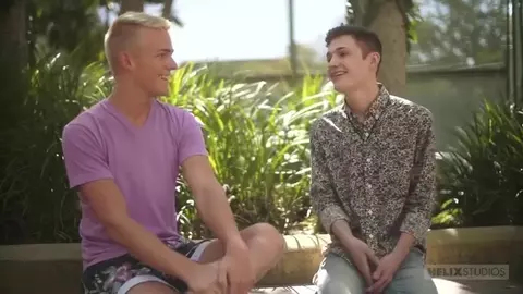 sexy heißes pärchen twinks jeremy danny