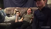 Orgie porno de minets — Riley, Jacob & Garrett