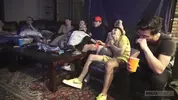 Orgie porno de minets — Riley, Jacob & Garrett