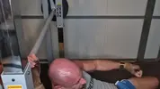 Entraîneur personnel pour le porno - BodybuilderDiego, Viktor Rom