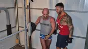 Entraîneur personnel pour le porno - BodybuilderDiego, Viktor Rom