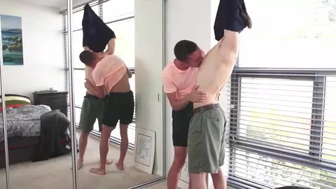 sexy pareja caliente amigos justin chandler