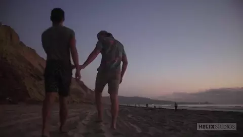 Couple sexy en plein air – Josh & Gabriel