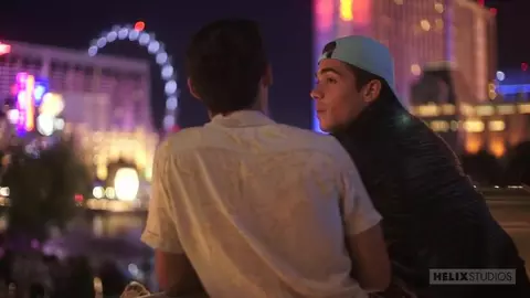 Casal sexy no hotel – Ashton e Gabriel