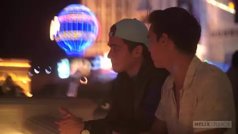 Sexy Paar im Hotel – Ashton & Gabriel