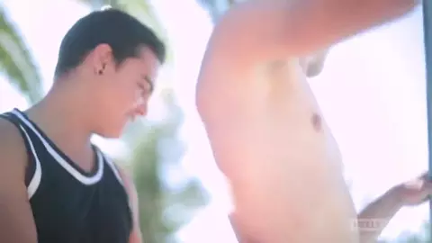 Sexy Twink-Paar – Jared & Gabriel (Freunde)