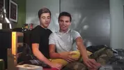 Sesso casalingo hot – Joey e Gabriel (amici)