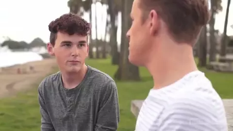 Porno – Sexy Twink-Paar: Wes & Hunter