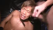 Japanese Bukkake Gangbang