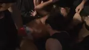 Japanese Bukkake Gangbang