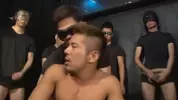 Japanese Bukkake Gangbang