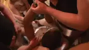 Japanese Bukkake Gangbang