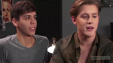 Twinks – Coppia, amanti e amici: Landon & Wes (a casa)