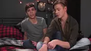Twinks – Coppia, amanti e amici: Landon & Wes (a casa)