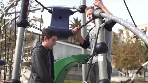 sexy Paar Twinks Liebhaber evan noah