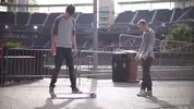 sexy Paar Flip ficken Twinks Noah Joey