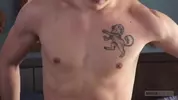 sexy heißes Paar Freunde blake noah