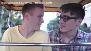 sexy heißes Paar Freunde blake noah