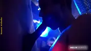 sexy heißes Paar Twinks Partyraum Jessie Noah