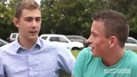 sexy caliente pareja amigos twinks kody brad