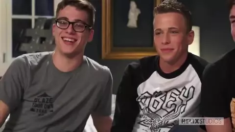 sexo porno sexo em grupo ménage à trois blake troy brad