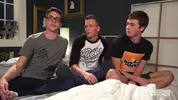porno sesso gruppo a tre blake troy brad