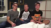 porno sesso gruppo a tre blake troy brad