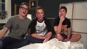 porno sesso gruppo a tre blake troy brad