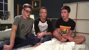 porno sesso gruppo a tre blake troy brad