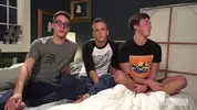 porno sesso gruppo a tre blake troy brad