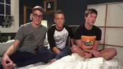 porno sesso gruppo a tre blake troy brad