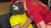 Rico Marlon  Salvador Venezuelano - Brasil x Venezuela - JUEGO FUTEBOL