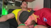 Rico Marlon  Salvador Venezuelano - Brasil x Venezuela - JUEGO FUTEBOL