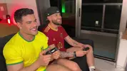 Rico Marlon  Salvador Venezuelano - Brasil x Venezuela - JUEGO FUTEBOL