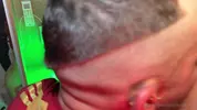 Rico Marlon  Salvador Venezuelano - Brasil x Venezuela - JUEGO FUTEBOL