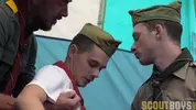 Aptidões de escuteiro - Mark Winters, Cole Blue, Dolf Dietrich