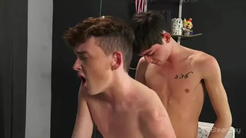 sexy hot twinks roommates greysoin hunter