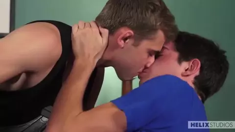 sexy heißes Paar Freunde Twinks greyson kody