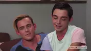 caliente sexy pareja amigos casa greyson josh