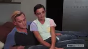 caliente sexy pareja amigos casa greyson josh