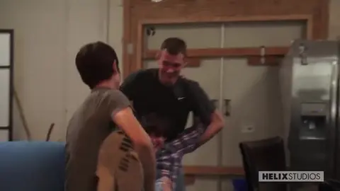 threesome group twinks friends evan kody greyson