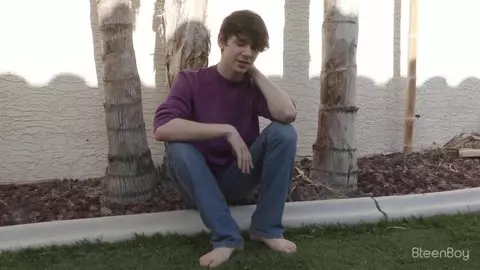 sexy heißes Paar Twinks Freunde Meilen Caleb