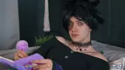 Finn August, Joey Dane – Emo femboy aime le hard