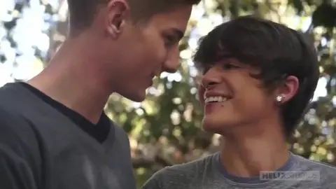 Coppia sexy — amici/amanti: Elijah & Andy