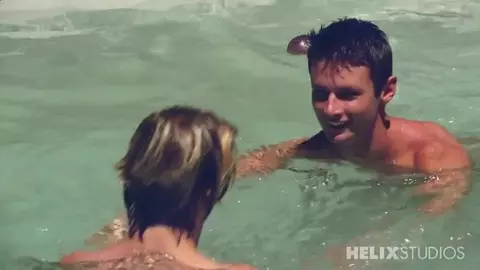 Casal sexy — twinks: Damon e Jessie