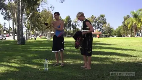 Couple de minets bien chauds : Jessie & Zac