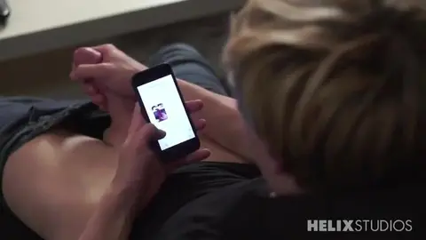 Casal de twinks sexy: Jessie e Alex